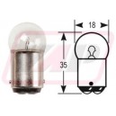 Bec 12V 5W 3050199R91x2