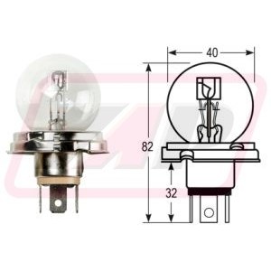 Bec 12V 45-40W 14147590