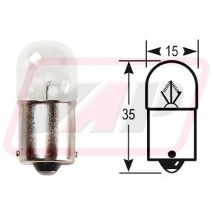 Bec Bulb 12V 5W (2) 10857790x2