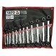 YT-0398 Set chei inelare cu cot 6-32mm 12buc