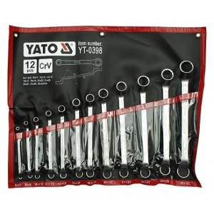 YT-0398 Set chei inelare cu cot 6-32mm 12buc