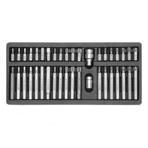 YT-0400 Set imbus canelate 40 piese