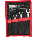 YT-0143 Set chei inelare semideschise 4 buc