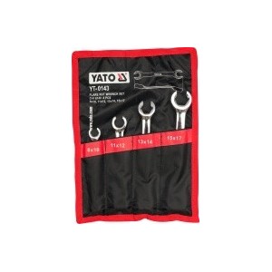 YT-0143 Set chei inelare semideschise 4 buc