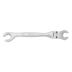 YT-0185 Cheie inelara pentru tevi, cap articulat 13MM