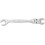 YT-0185 Cheie inelara pentru tevi, cap articulat 13MM