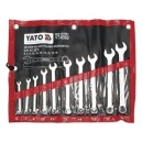 YT-0060 Set chei combinate 6-19MM, 10 buc