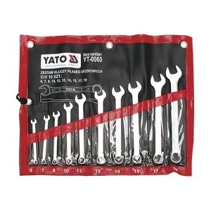 YT-0060 Set chei combinate 6-19MM, 10 buc