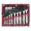 YT-0060 Set chei combinate 6-19MM, 10 buc