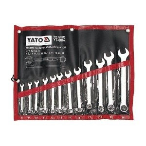 YT-0062 Set chei combinate 8-24MM, 12 buc