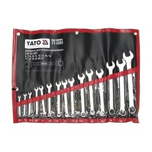 YT-0065 Set chei combinate 6-27MM, 15 buc