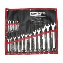 YT-0067 Set chei combinate 8-32MM, 17 buc
