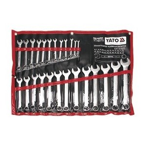 YT-0075 Set chei combinate 6-32MM, 25 buc