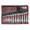 YT-0075 Set chei combinate 6-32MM, 25 buc