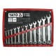 YT-0362 Set chei combinate satinate 8-24MM, 12 buc