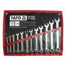 YT-0362 Set chei combinate satinate 8-24MM, 12 buc