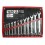 YT-0362 Set chei combinate satinate 8-24MM, 12 buc