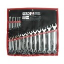 YT-0363 Set chei combinate satinate 8-32MM, 17 buc