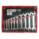 YT-0380 Set chei plate fixe 6x7/24x27MM, 10 buc