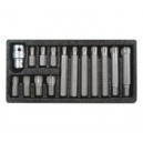 YT-0419 Set imbus torx 15 piese