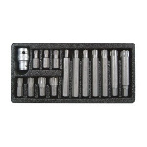 YT-0419 Set imbus torx 15 piese