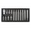 YT-0419 Set imbus torx 15 piese