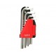 YT-0508 Set chei imbus 10 buc 2-12MM CR-V
