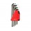 YT-0508 Set chei imbus 10 buc 2-12MM CR-V
