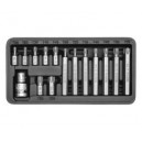 YT-0411 Set imbus torx 15 piese