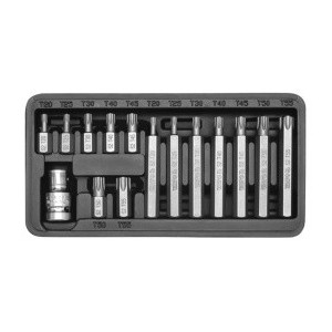 YT-0411 Set imbus torx 15 piese